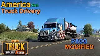 New P800 Modified Interior + Paint //Truck Simulator ||Boss Gaming