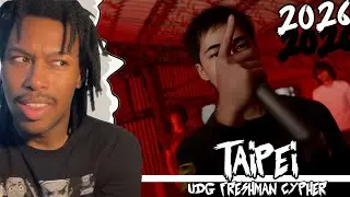 TAIPEI UDG FRESHMAN CYPHER 2026/🔥🇹🇼 РЕАКЦИЯ