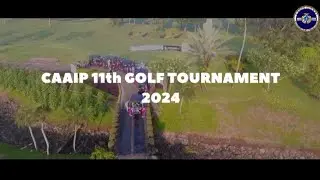 CAAIP Drone Shoot on CAAIP 11th Golf Tournament