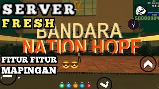SERVER FRESH!!|REVIEW SERVER GTA SAMP ROLEPLAY|GTA MULTIPLAYER 