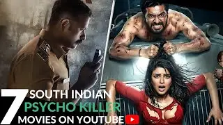 Top 8 South Crime Suspense Thriller Movies In Hindi 2025|  Investigative Thriller