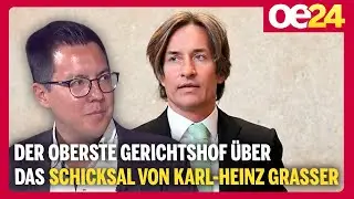 Der Oberste Gerichtshof &uuml;ber das Schicksal des einstigen Politik-Stars Karl-Heinz Grasser