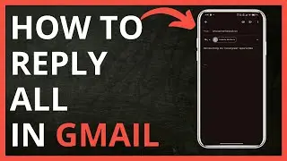 Как ответить всем в Gmail в 2024 году