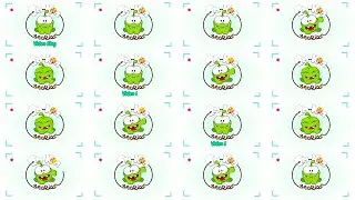 Om Nom Logo Intro Over 1 Million Times