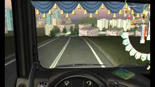 ets drive daf 95xf 410