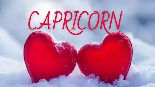 CAPRICORN BONUS LOVE💖They Seriously Cannot See Themselves With Anyone Else☯️💞JANUARY Love Tarot💫
