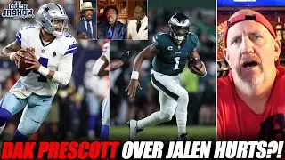 Cam Newton & Michael Irvin Tell Stephen A. Smith They Would Take Dak Prescott Over Jalen Hurts!
