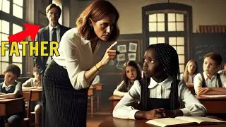 Racist English Teacher Bullies Black Girl in class, Unaware She&rsquo;s the Daughter of the &hellip;
