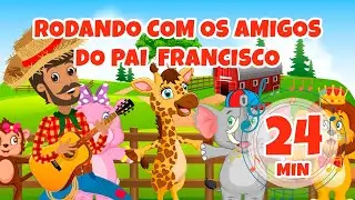 Rodando com os Amigos do Pai Francisco: 24 min de Divers&atilde;o com a Turma da Mille