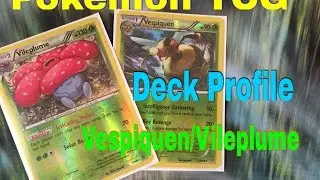 Pokemon TCG Standard Deck Profile - Vespiquen/Vileplume (XY-FCL) TOP 4 FL STATES