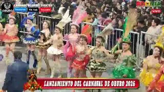 LANZAMIENTO DEL CARNAVAL DE ORURO 2026