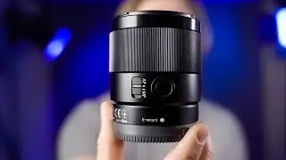 The Best Full Frame Sony Lens for Video AND Photo - The 35mm F1.8