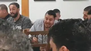 Dominguito de Madrid ,domin de Valencia,Raúl de Madrid,yoni vizarraga y más por fandangos