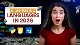 Топ-5 языков программирования для изучения в 2026 году за 7 минут | Лучшие языки программирования...