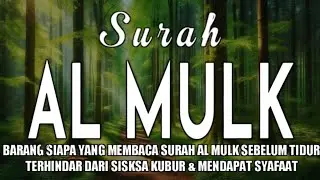 MUROTTAL MERDU SURAH AL MULK PENYEJUK HATI SURAH AL MULK FULL, TERHINDAR DARI SIKSA KUBUR