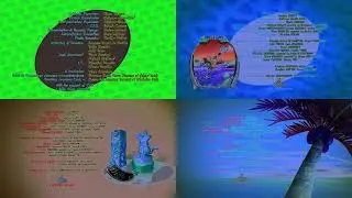 Oggy/OATC - Season 4, 5, 6 & 7 Ending Theme Credit Cards Comparison In G Major 233