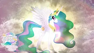 chars mugen de prinsesa Celestia by Justin kaiser my little pony