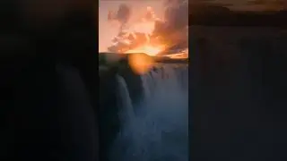 Flying like a bird Pov #nature #love #chill #aesthetic #river #mountains