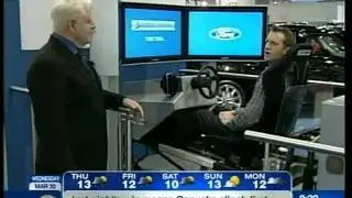 Alyn Edwards and Ford of Canada at the Vancouver International Auto Show