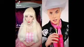 Jessica Felice: Barbie Girl! #Cosplay Style #Shorts: Fun Makeup Hair Costume Dress Up Super Fan!