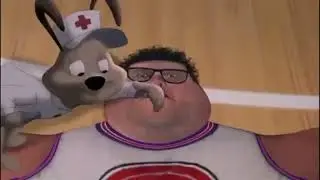 Space Jam Pancake + Inflation Scene