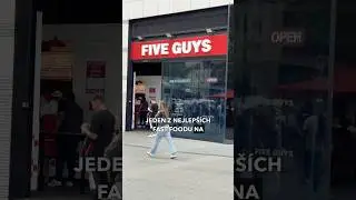 Five Guys v Česku?🍔🤩