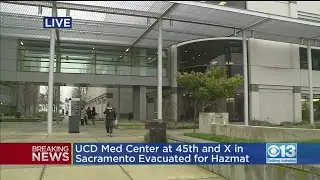 UC Davis Medical Center Evacuated For Hazmat