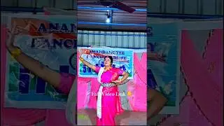 Rabindra Nritya || Performed By Sarmistha Mukherjee || Ananda Moyee Dance Academy || #shorts #dance