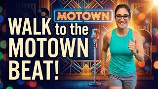 Motown Walking Workout | 30 MIN Easy Cardio
