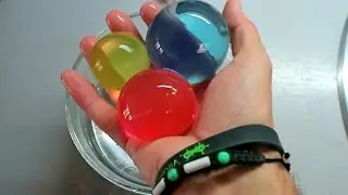 JUMBO WATER BALZ EXPERIMENT