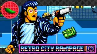 RETRO CRIME RUCKUS! -- Let's Play Retro City Rampage DX (PC)