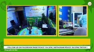 DIVINE ENCOUNTER On Peace 104.3 FM (11/01/2026)