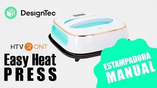 Easy Heat Press, la Estampadora Manual de Loklik (antes HTVRont)