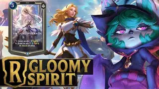 Break Your Opponents with Gloomy Spirit - Vex & Lux Deck - Legends of Runeterra