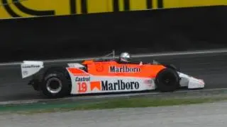 Historic Formula 1 (F1) Cars PURE SOUND!! Coppa Intereuropa 2010