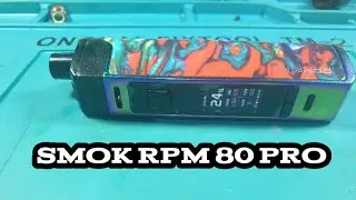 cara perbaiki pin konektor yg tenggelam SMOK RPM 80 PRO