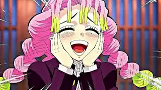 Mitsuri and Tanjiro edit 4K / Demon Slayer