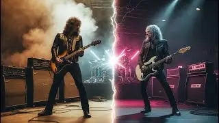 ⚡ Timeless Riffs Reimagined | Hard Rock Anthems in the Style of Rock Legends 🎧