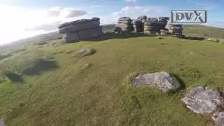 Dartmoor by drone