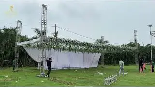 Stage Decoration New Setup || Flower Decor | Jaimala Stage