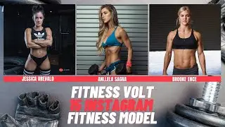 Top 15 Female Fitness Instagram Models With The Best Abs: Fitness Volt