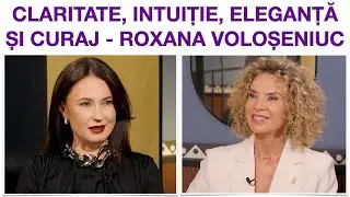 Destinul trebuie sǎ te gǎseascǎ pregǎtit - Roxana Voloşeniuc - jurnalist şi publisher