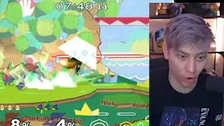 Jab Reset by their Own Laser 0-Death (Combo of the Year?)