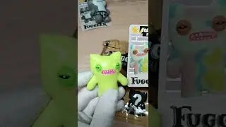 Распаковка мини фаглера брелок попался РЕДКИЙ!!! #zurufuggler  #брелок