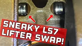 [LS lifter hack] Changing 6L cam and lifters without removing the heads to see if it&rsquo;s possible.