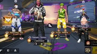 TNT team short is live FREE FIRE GRAND MASTER CS PUSH TOP 1👽👿