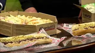 FOODIE FRIDAY:CAPRIOTTI'S