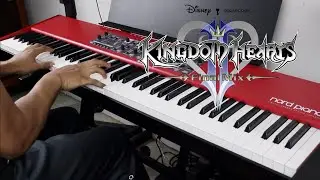 Deep Anxiety Kingdom Hearts II Final Mix on Piano