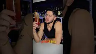 Americano Reverse - Negroni 🥃 Bartender Tutorial #GarnishOk