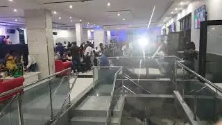 Yanga Chief & Crew chilling in the Grey Room, Kwa Ace, Khayelitsha 20181103 opholamedia